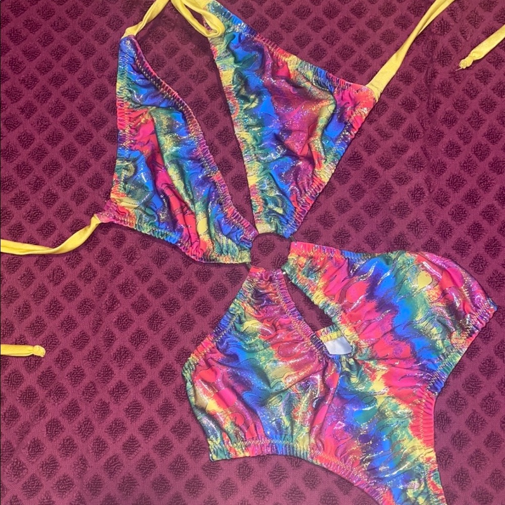 - Brand new one size exotic wear/dance wear